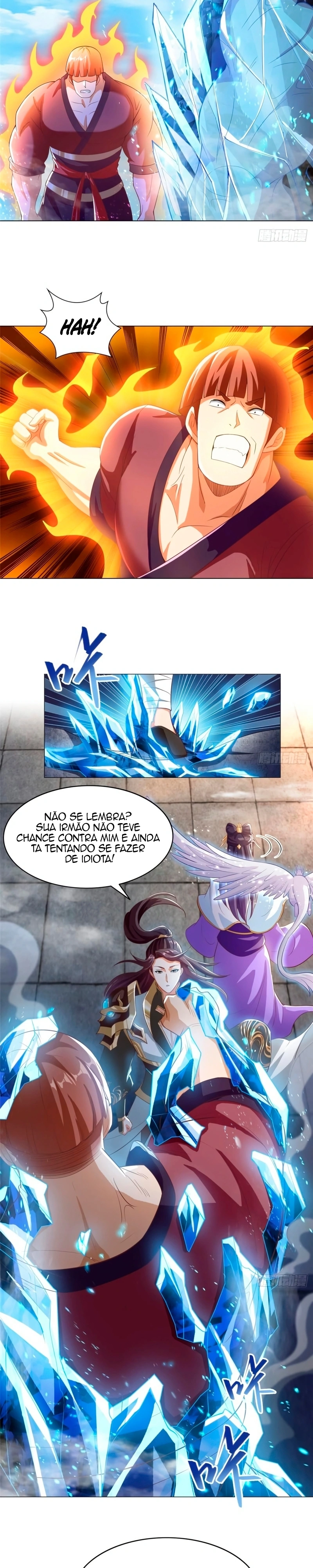 Mestre dos Dragões Capítulo 73 Página 3