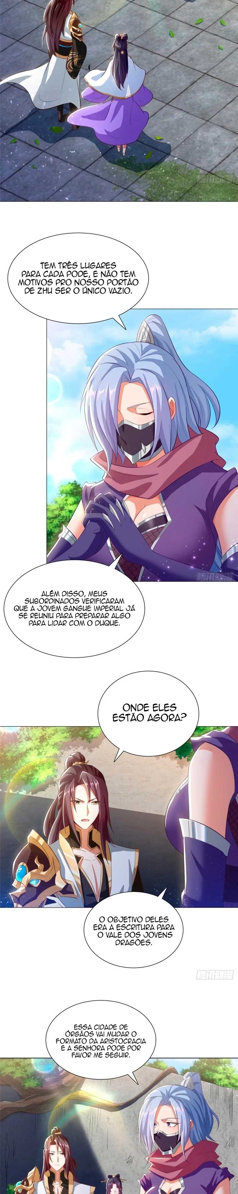 Mestre dos Dragões Capítulo 73 Página 5