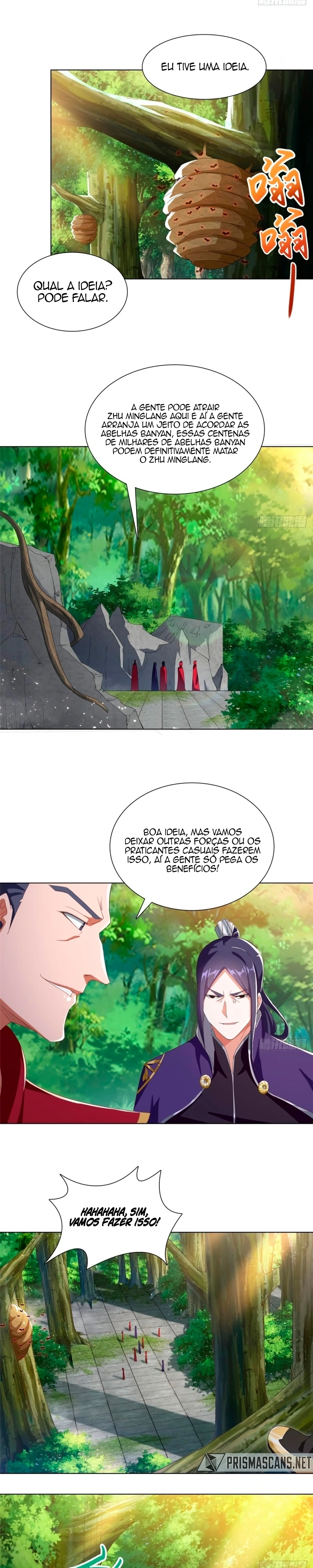 Mestre dos Dragões Capítulo 73 Página 7