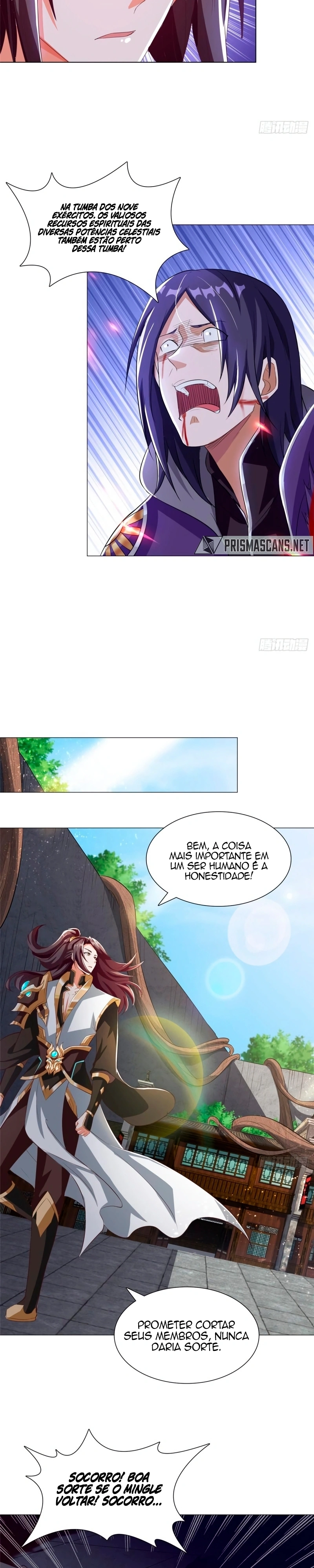 Mestre dos Dragões Capítulo 74 Página 12