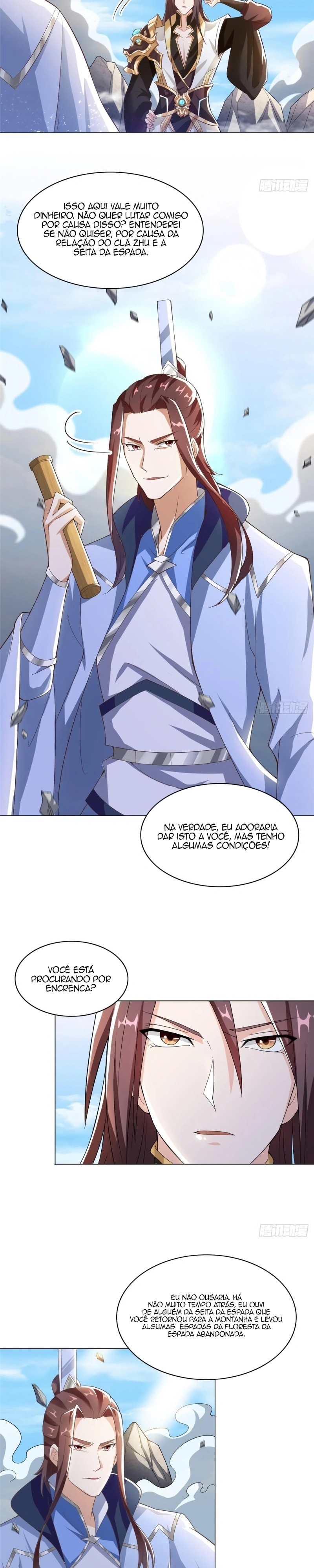 Mestre dos Dragões Capítulo 75 Página 10