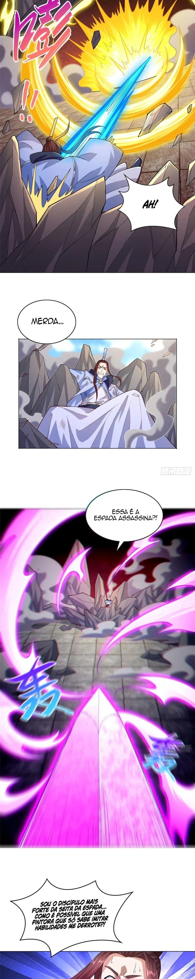 Mestre dos Dragões Capítulo 76 Página 12