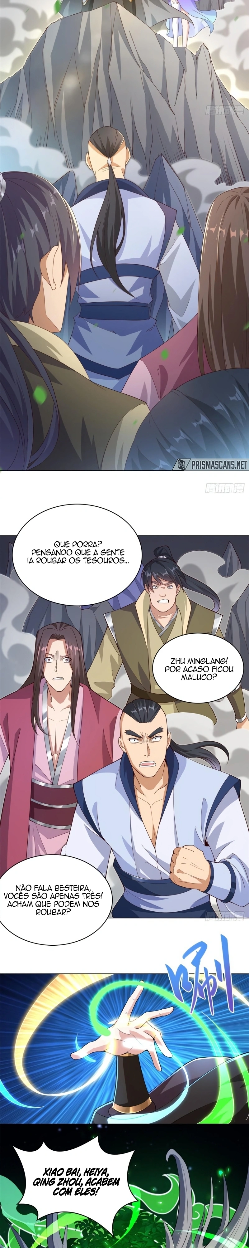 Mestre dos Dragões Capítulo 77 Página 6