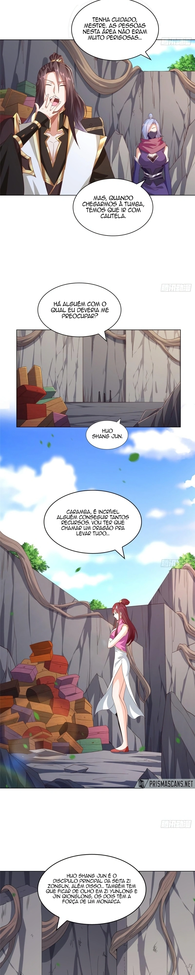 Mestre dos Dragões Capítulo 78 Página 11