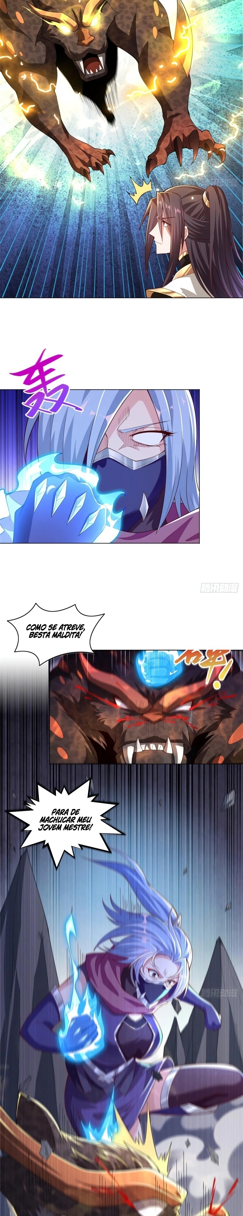 Mestre dos Dragões Capítulo 78 Página 4