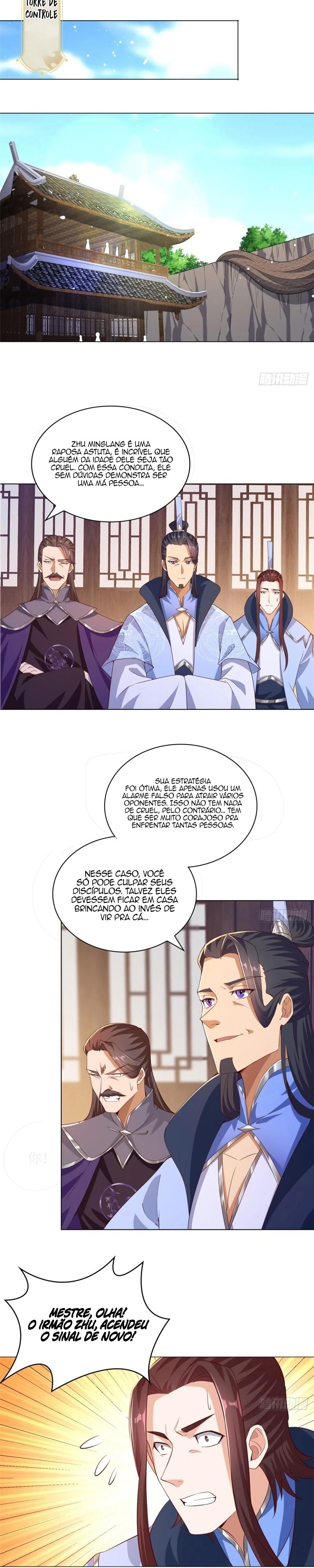 Mestre dos Dragões Capítulo 78 Página 8