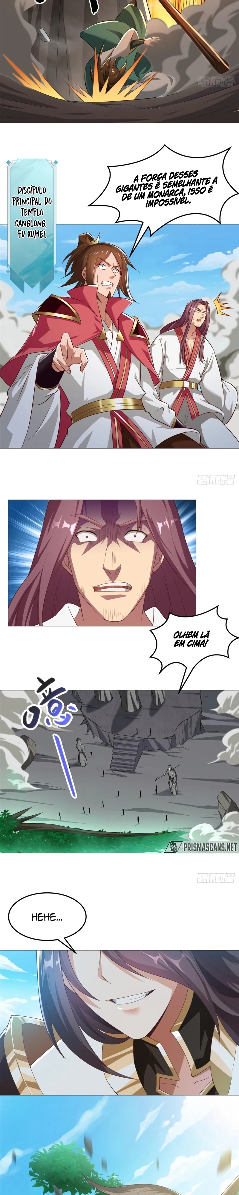 Mestre dos Dragões Capítulo 79 Página 5