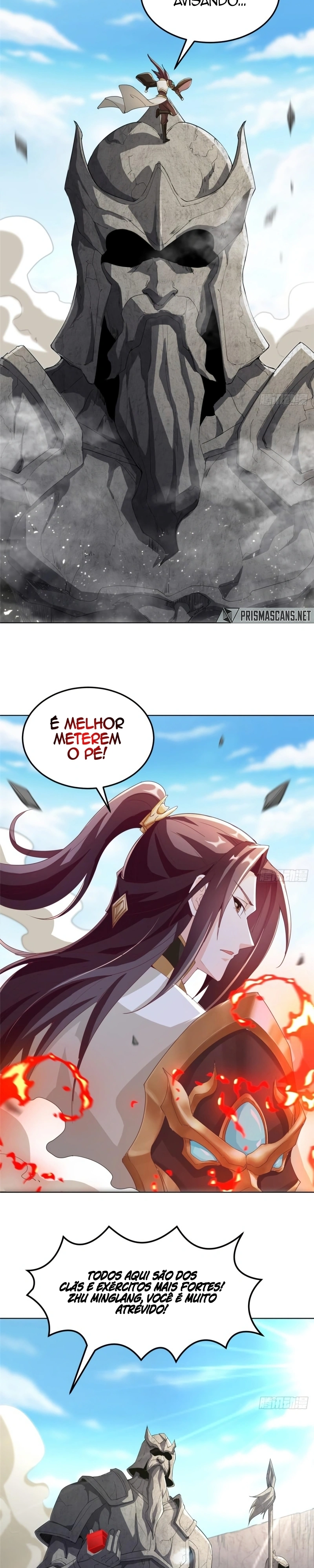 Mestre dos Dragões Capítulo 79 Página 7