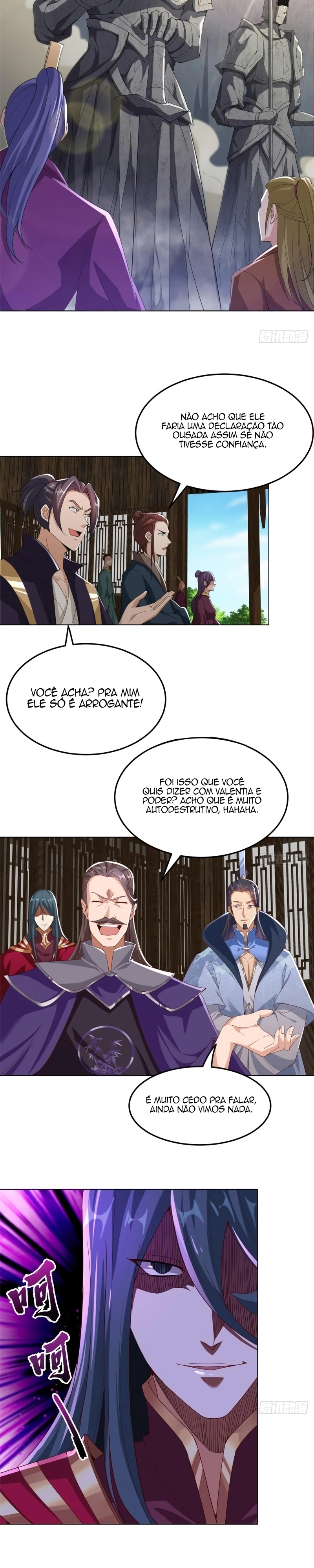 Mestre dos Dragões Capítulo 79 Página 8