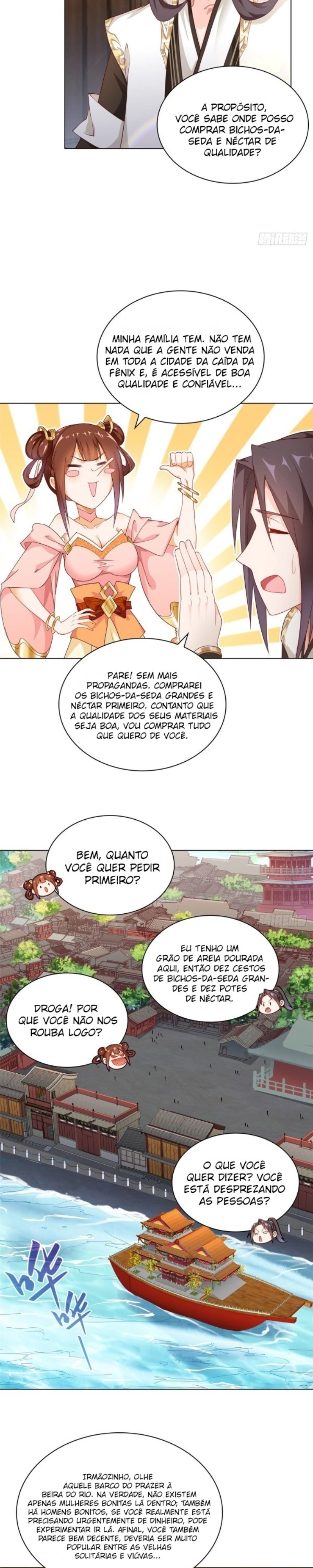 Mestre dos Dragões Capítulo 8 Página 3