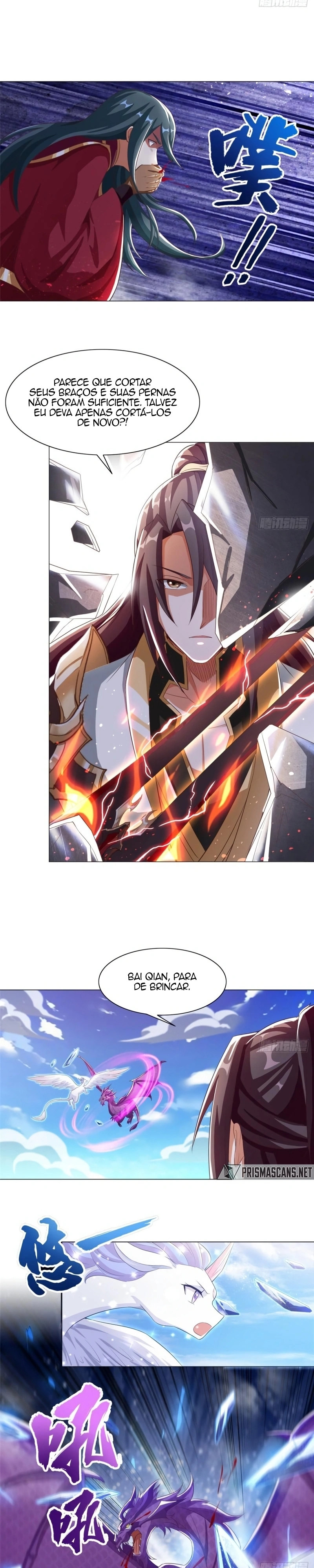 Mestre dos Dragões Capítulo 80 Página 7