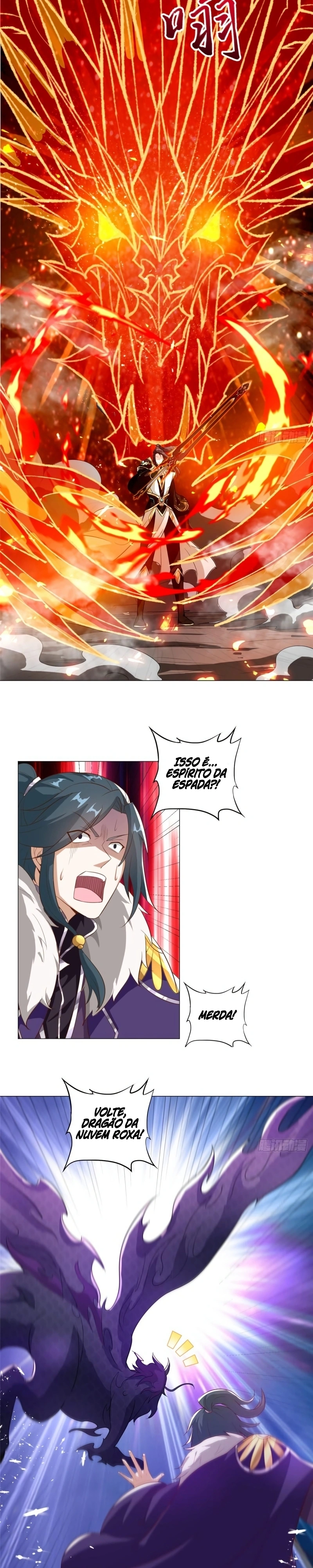Mestre dos Dragões Capítulo 81 Página 3