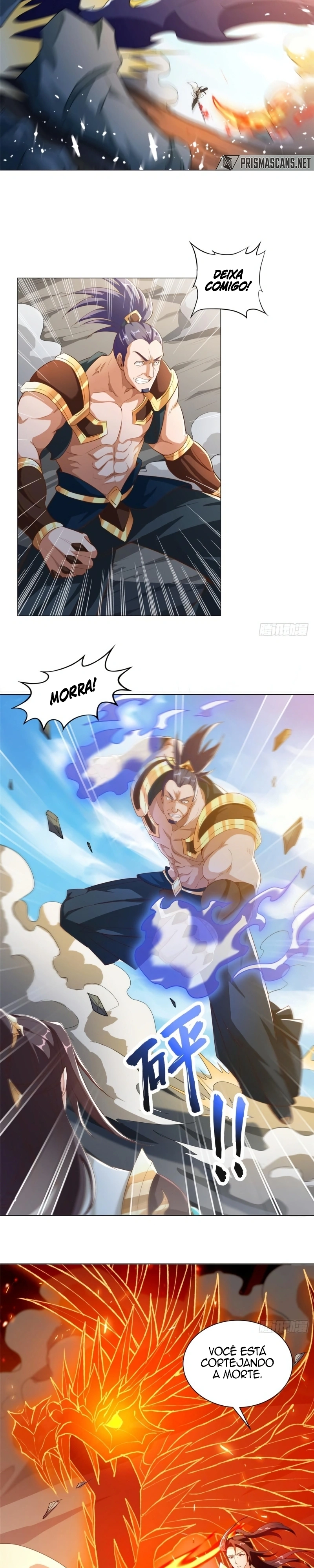 Mestre dos Dragões Capítulo 81 Página 5