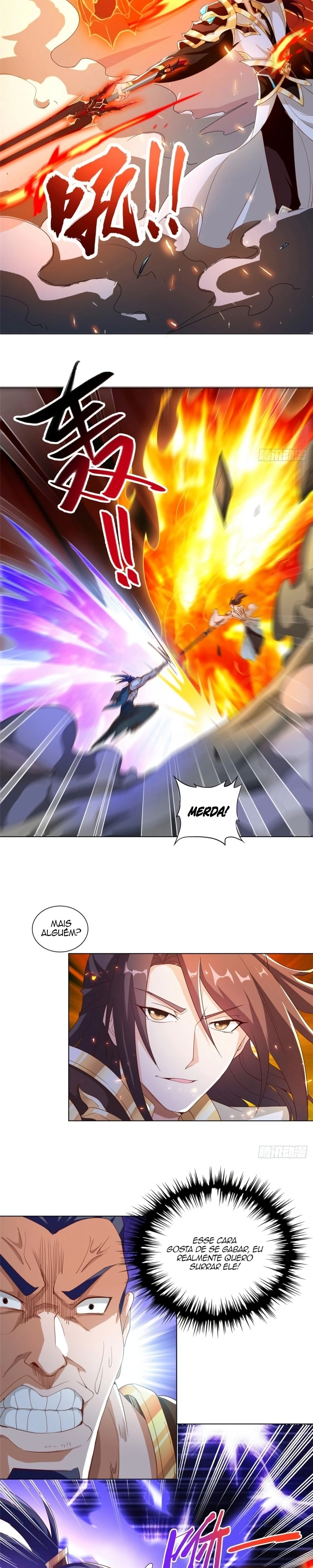Mestre dos Dragões Capítulo 81 Página 6