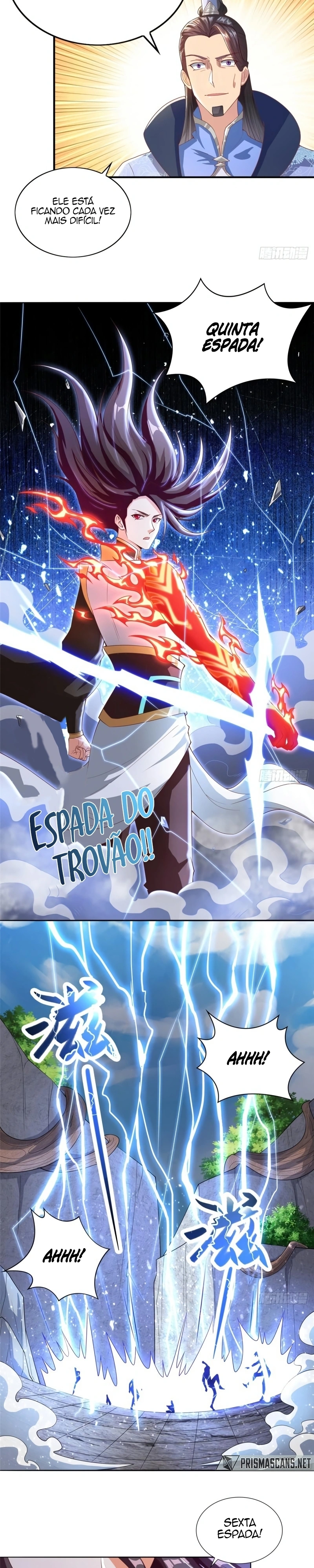 Mestre dos Dragões Capítulo 83 Página 3
