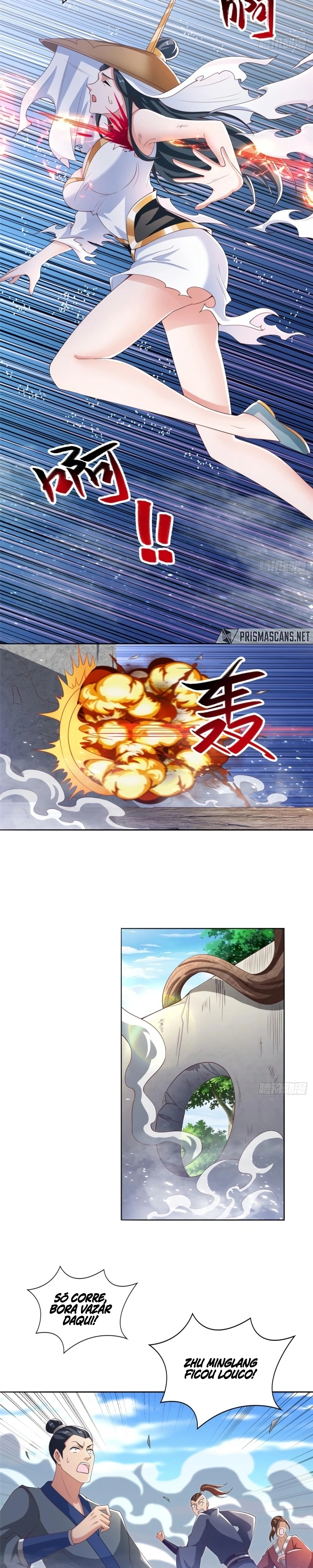 Mestre dos Dragões Capítulo 83 Página 6