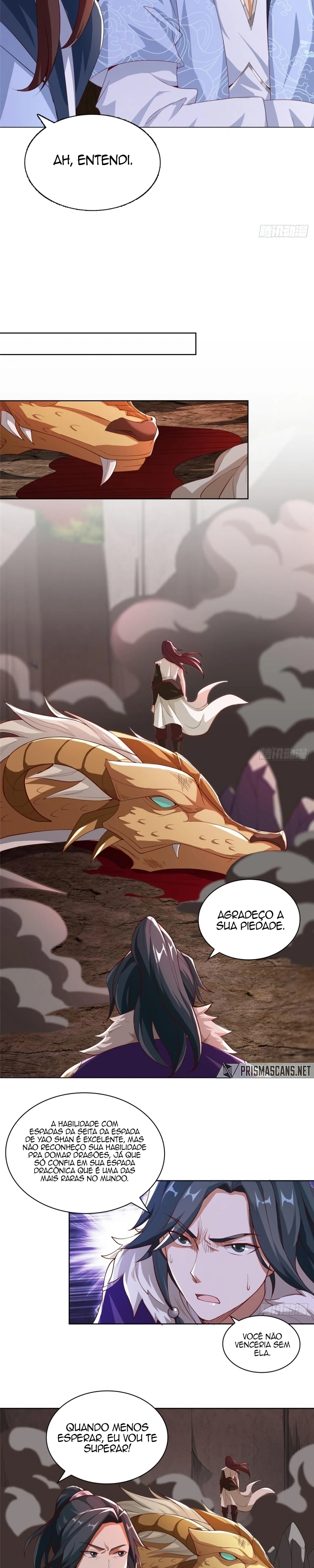 Mestre dos Dragões Capítulo 84 Página 13