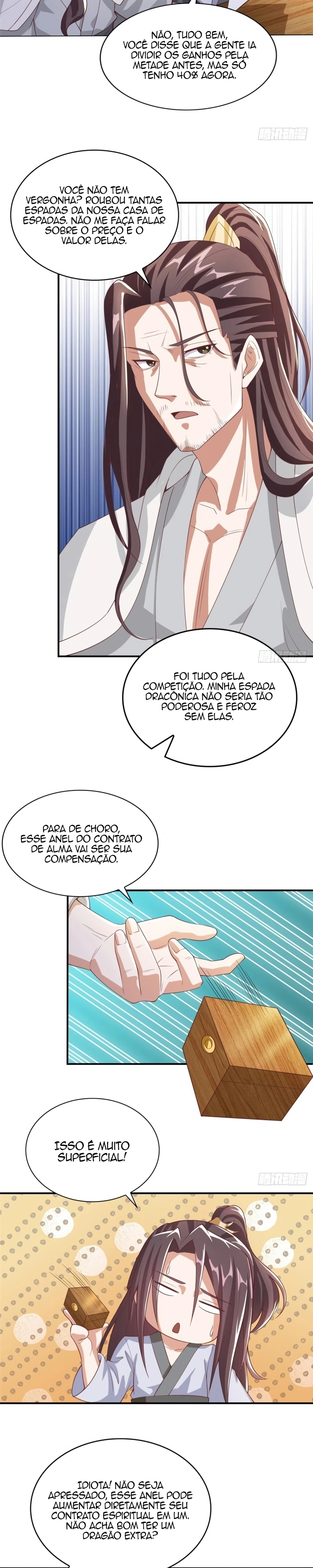 Mestre dos Dragões Capítulo 85 Página 11
