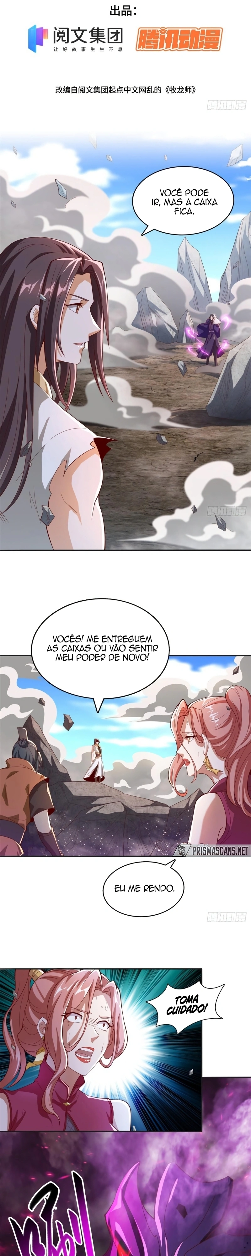 Mestre dos Dragões Capítulo 85 Página 2