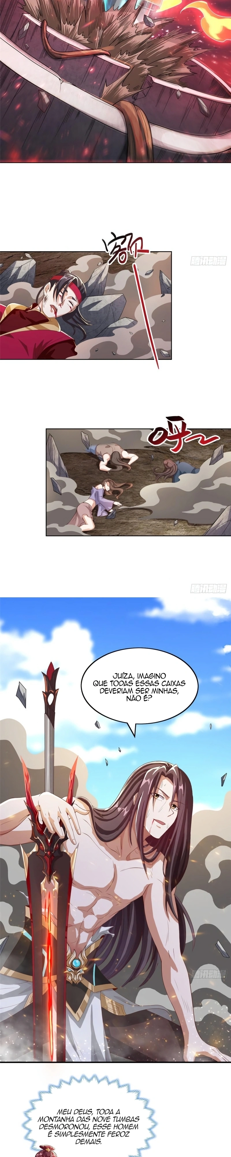 Mestre dos Dragões Capítulo 85 Página 8