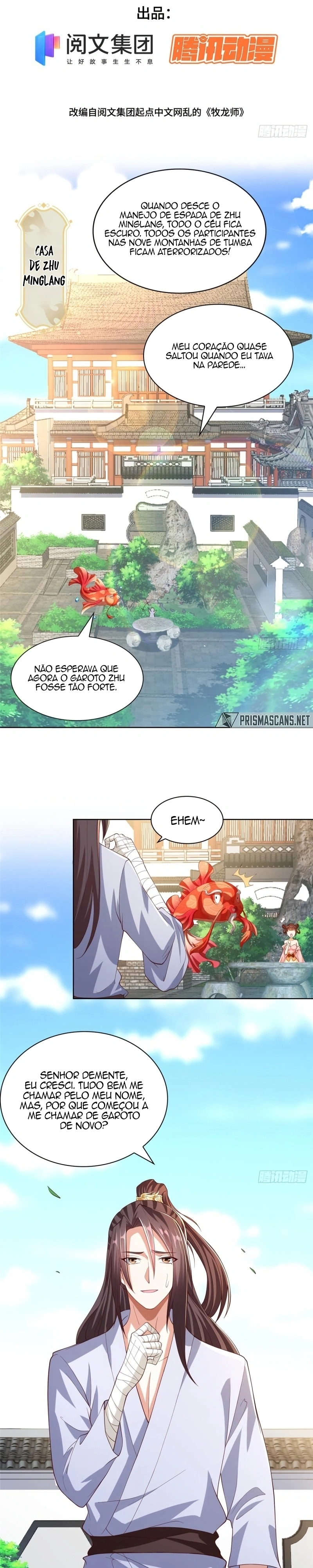 Mestre dos Dragões Capítulo 86 Página 2