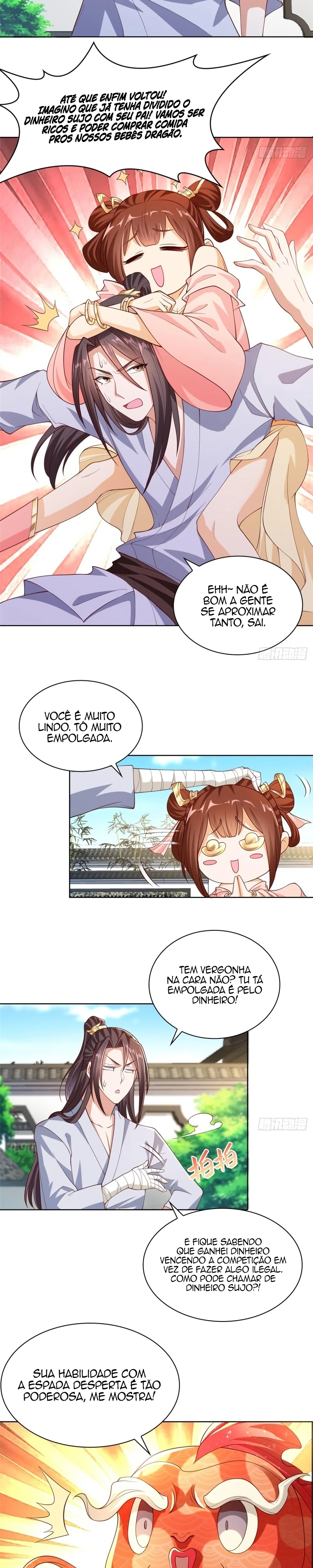 Mestre dos Dragões Capítulo 86 Página 3