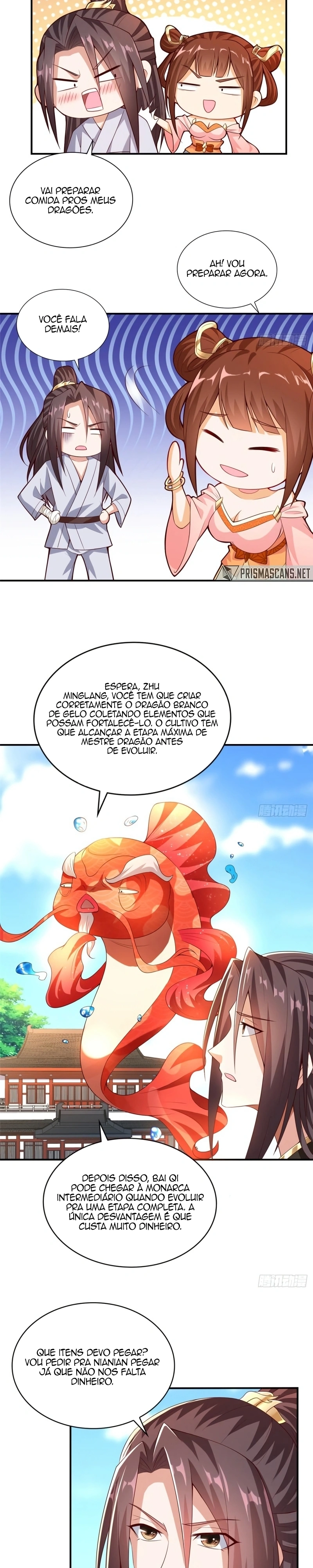 Mestre dos Dragões Capítulo 86 Página 5