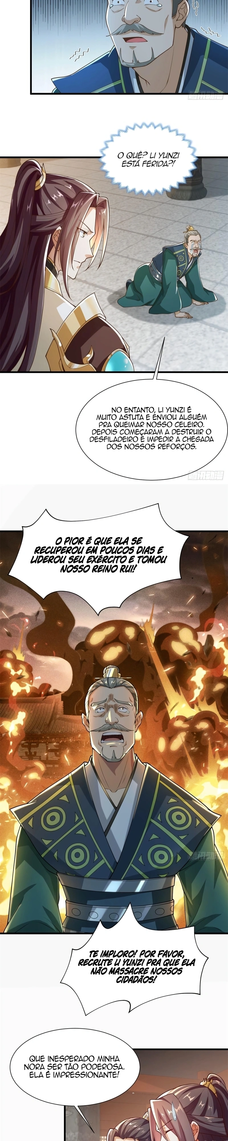 Mestre dos Dragões Capítulo 87 Página 3