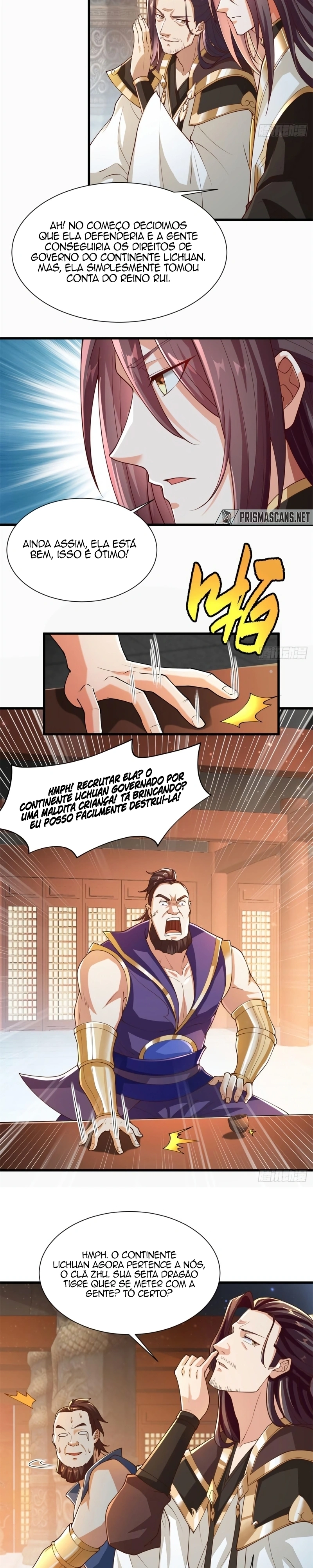Mestre dos Dragões Capítulo 87 Página 4