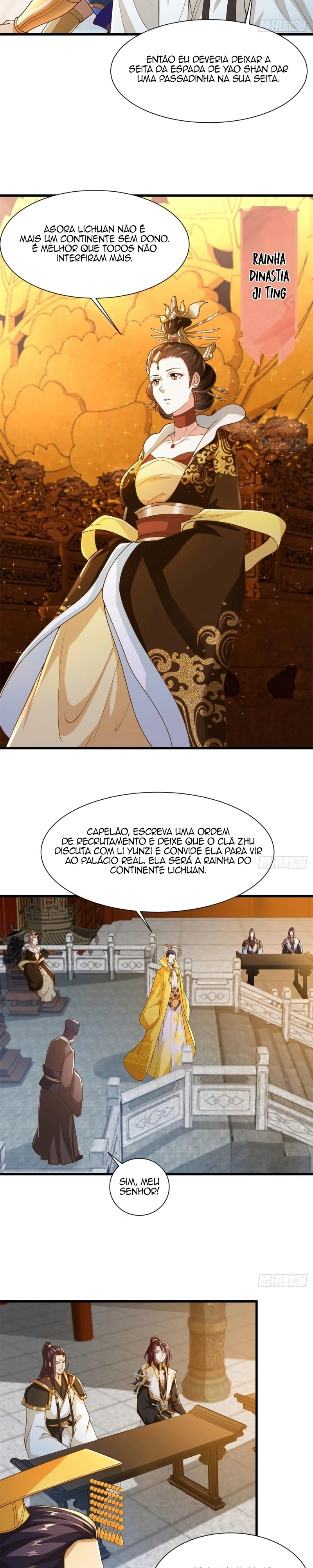 Mestre dos Dragões Capítulo 87 Página 5
