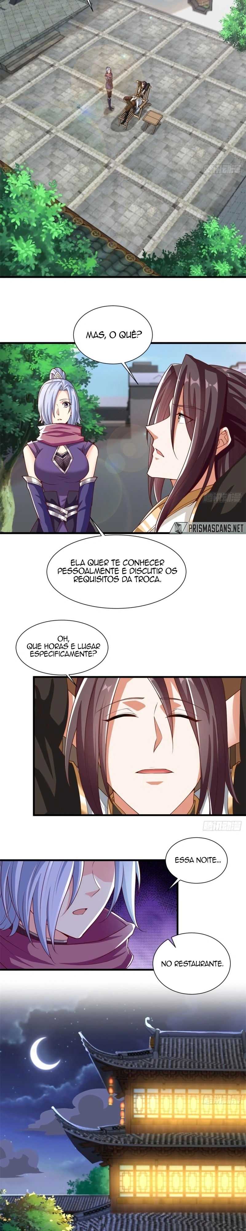 Mestre dos Dragões Capítulo 87 Página 8