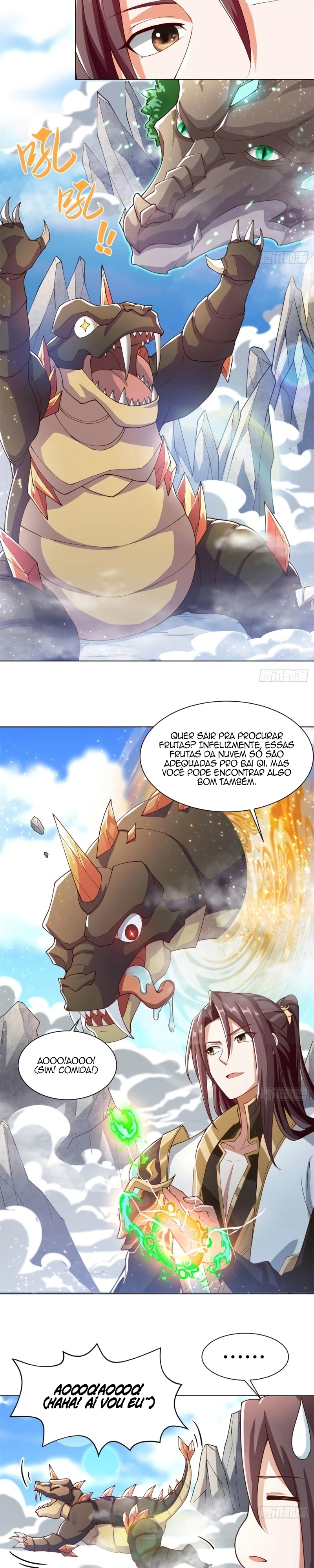 Mestre dos Dragões Capítulo 88 Página 12