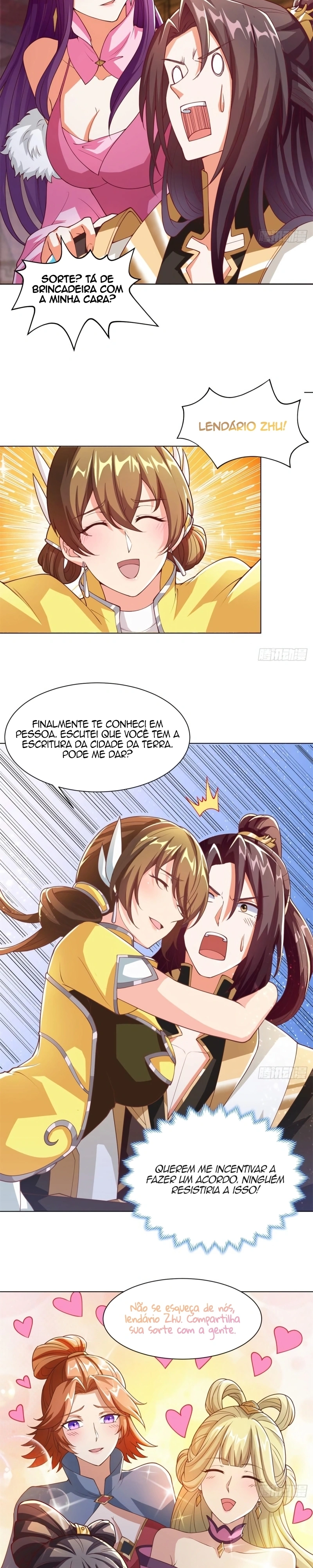 Mestre dos Dragões Capítulo 88 Página 3