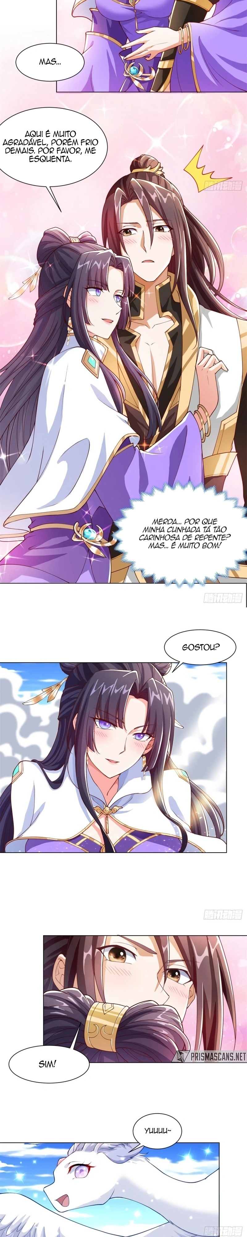 Mestre dos Dragões Capítulo 88 Página 8