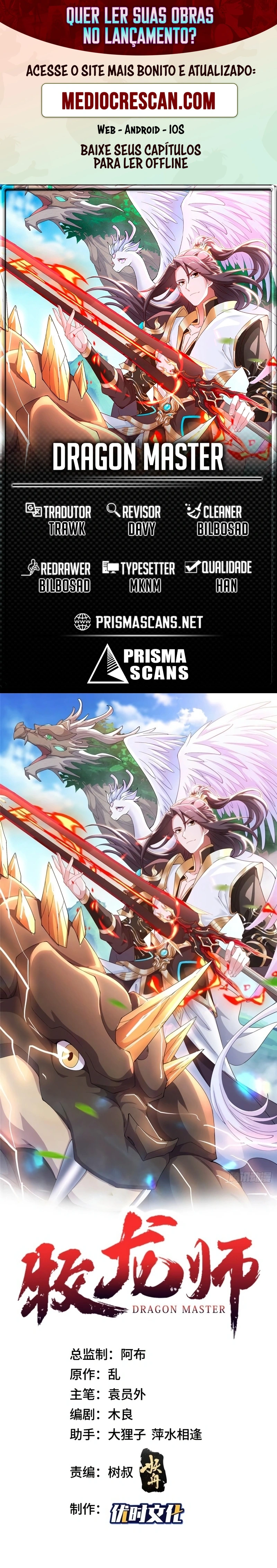 Mestre dos Dragões Capítulo 89 Página 1