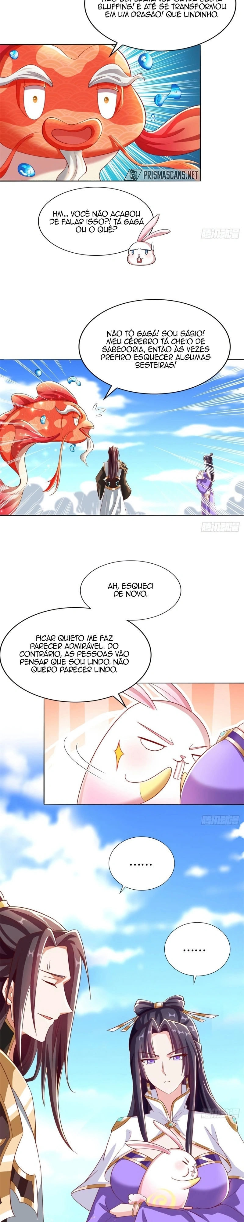 Mestre dos Dragões Capítulo 89 Página 11