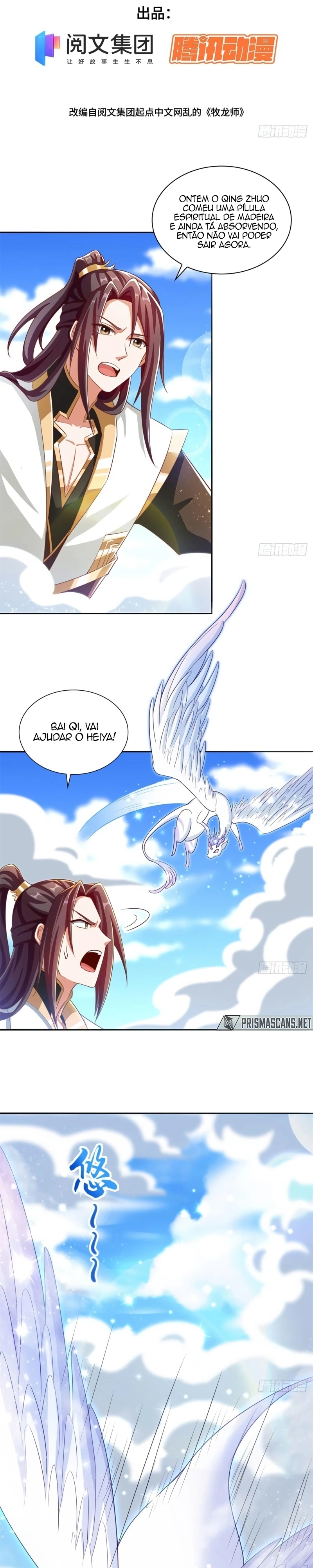 Mestre dos Dragões Capítulo 89 Página 2