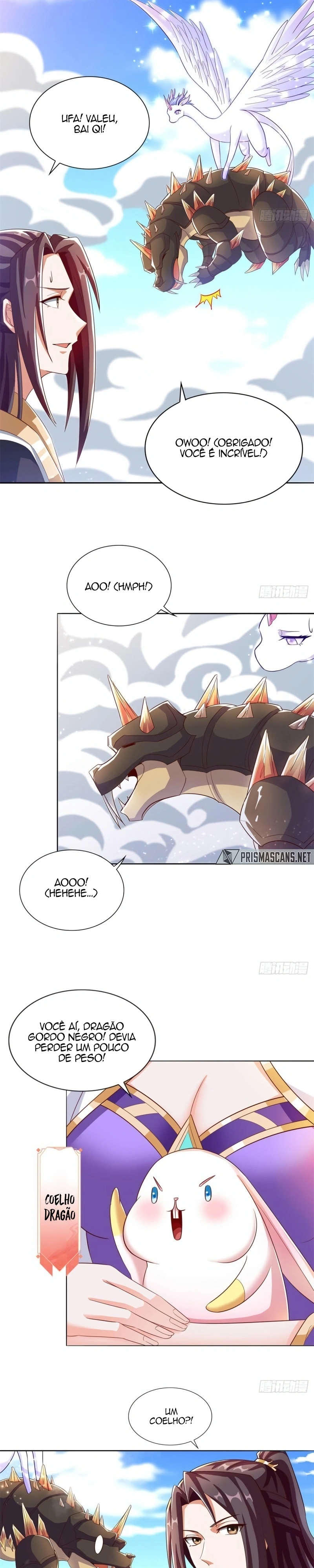 Mestre dos Dragões Capítulo 89 Página 4