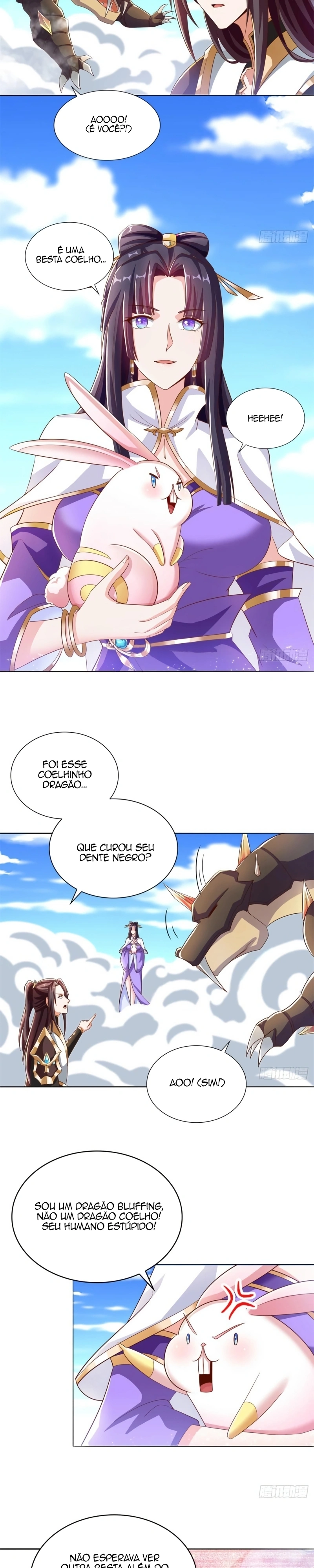 Mestre dos Dragões Capítulo 89 Página 5