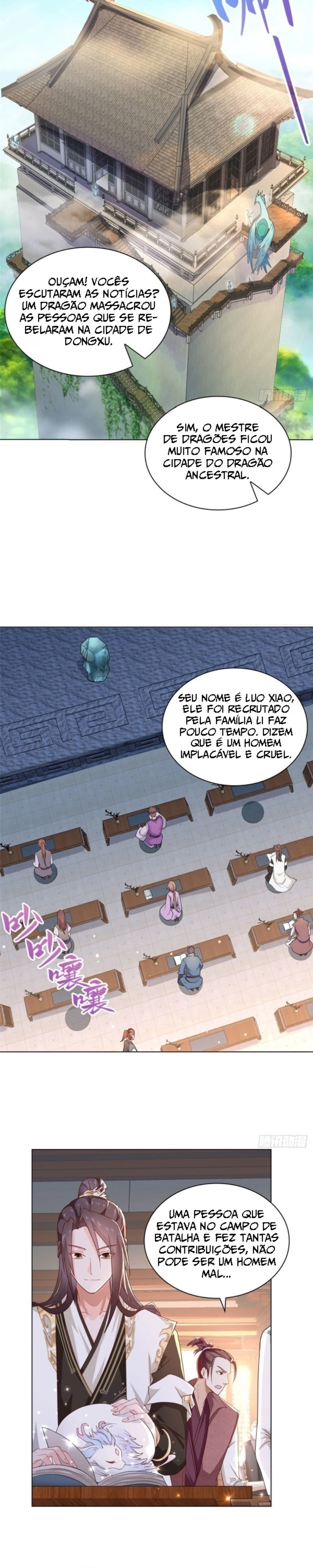 Mestre dos Dragões Capítulo 9 Página 2