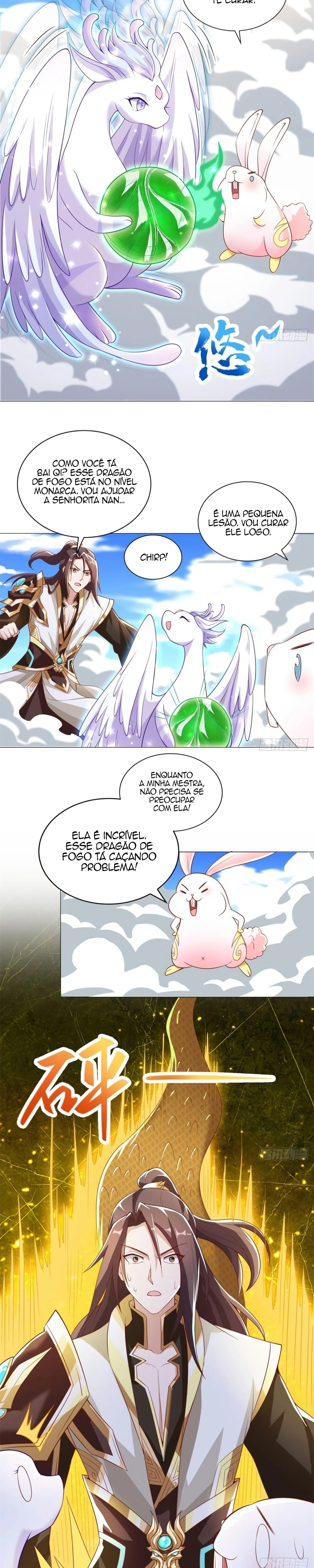 Mestre dos Dragões Capítulo 90 Página 10