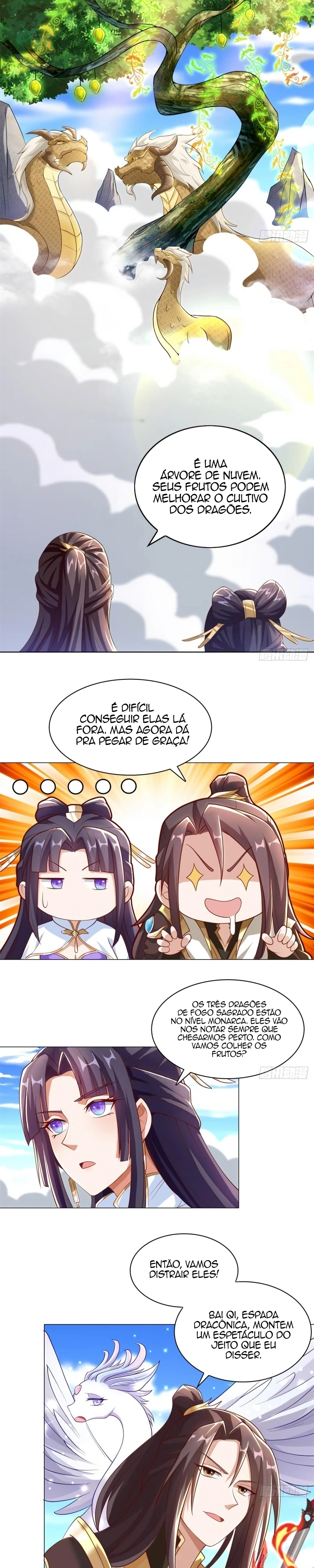 Mestre dos Dragões Capítulo 90 Página 3