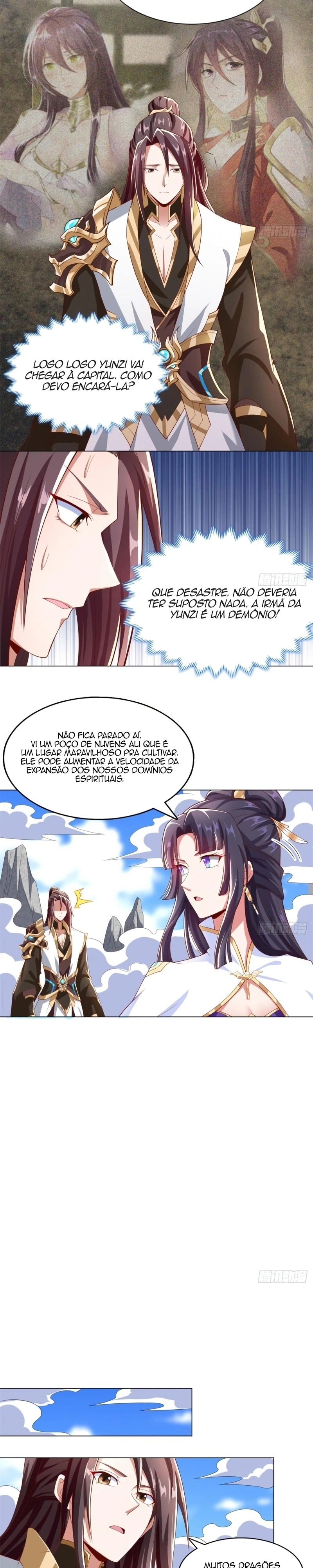 Mestre dos Dragões Capítulo 91 Página 8
