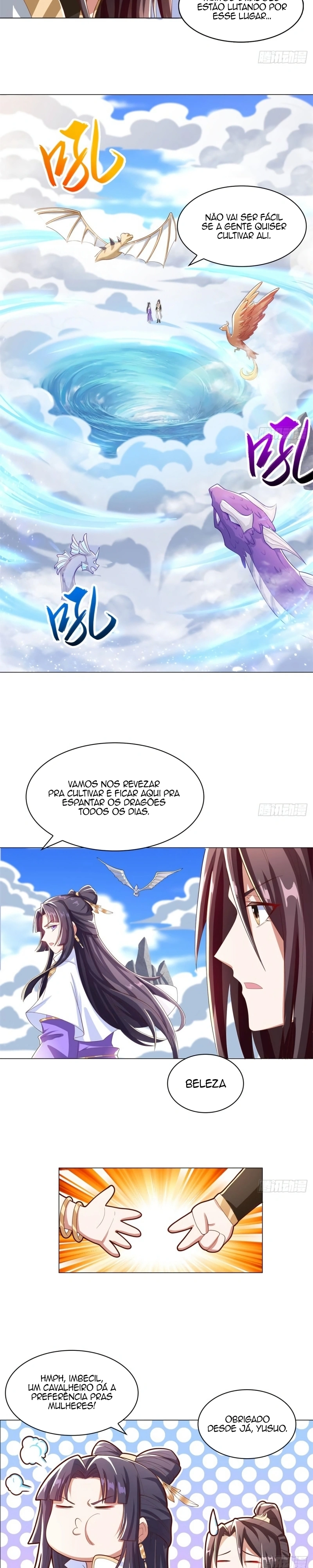 Mestre dos Dragões Capítulo 91 Página 9