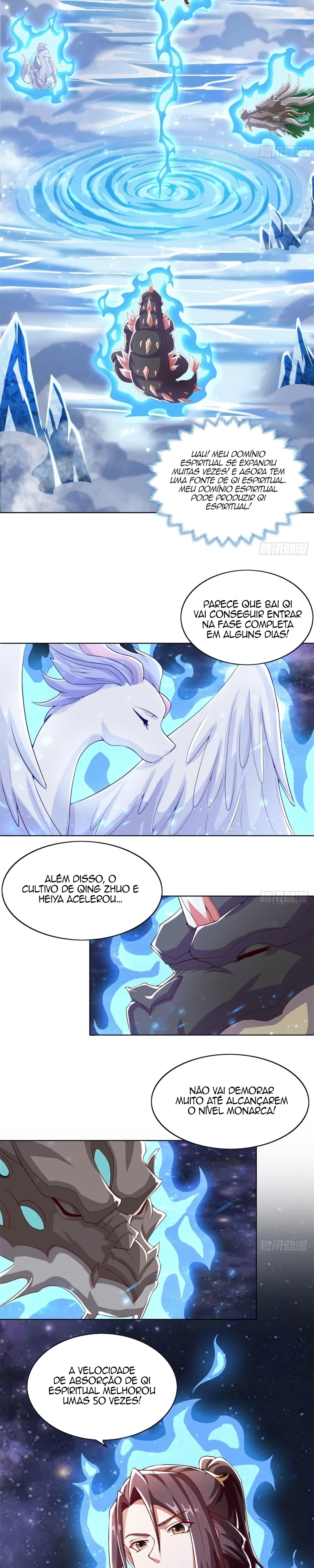 Mestre dos Dragões Capítulo 92 Página 3