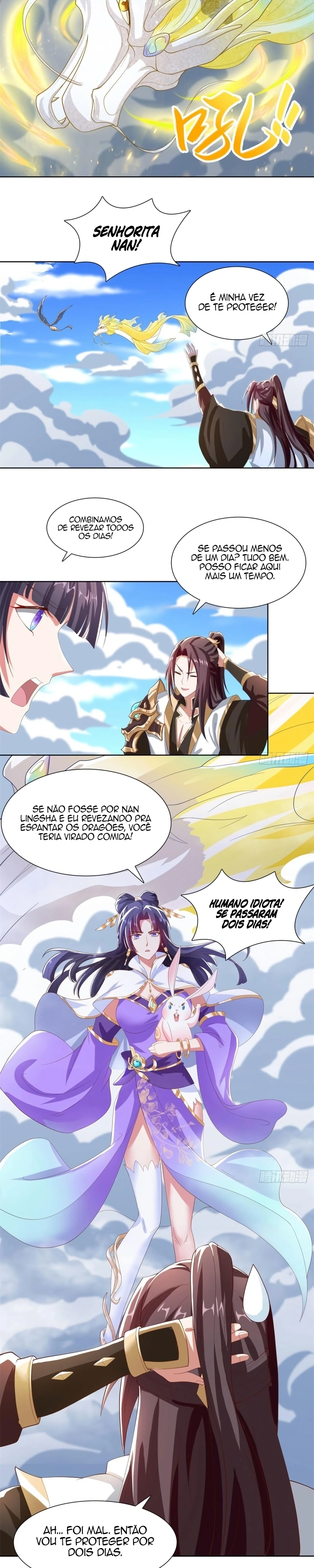 Mestre dos Dragões Capítulo 92 Página 5