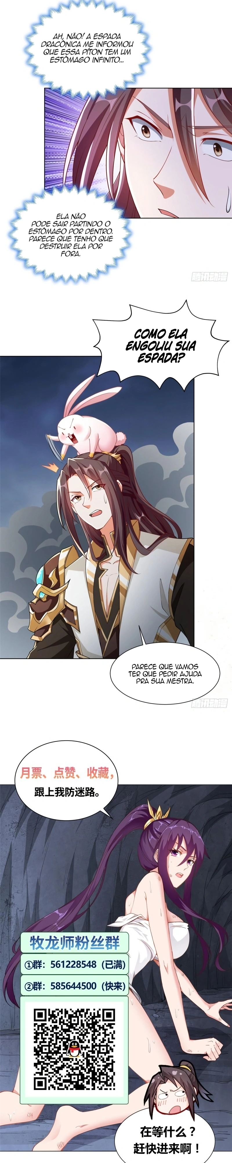 Mestre dos Dragões Capítulo 93 Página 14