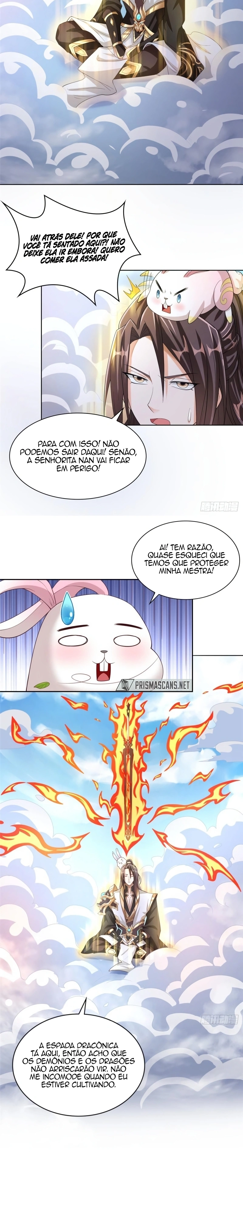 Mestre dos Dragões Capítulo 93 Página 3