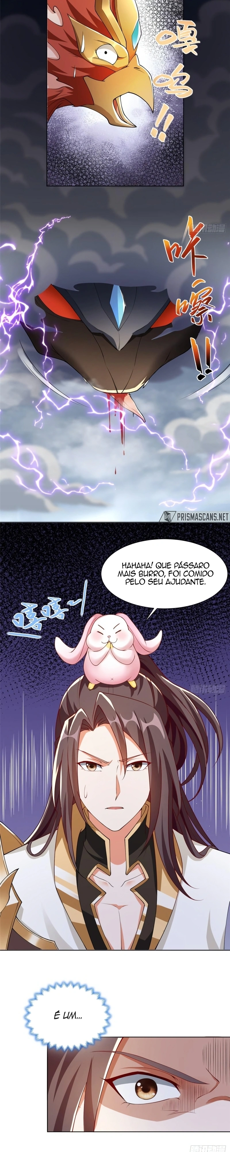Mestre dos Dragões Capítulo 93 Página 8