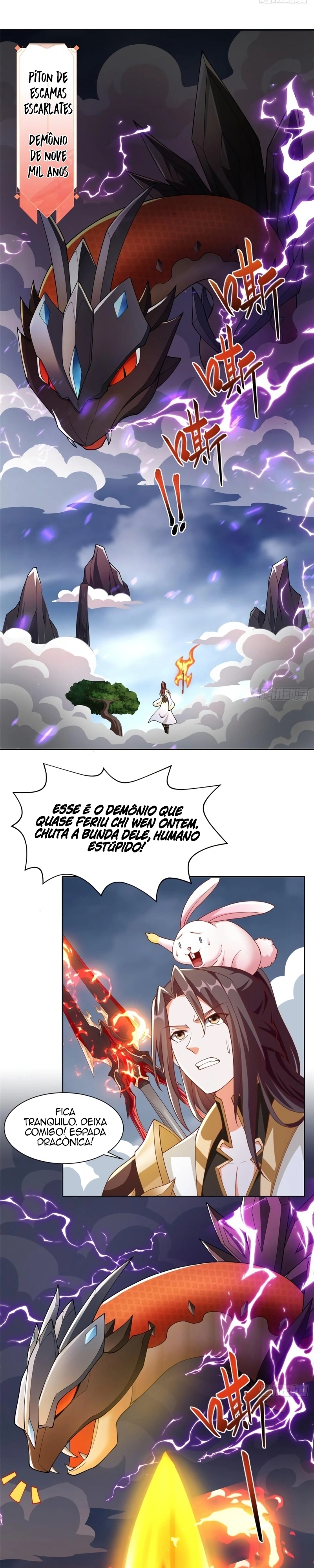 Mestre dos Dragões Capítulo 93 Página 9